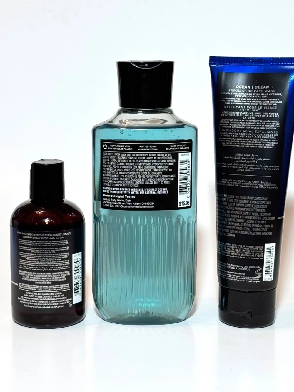 OCEAN Face and Body Bundle